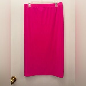Elegant Pink Women's Skirt